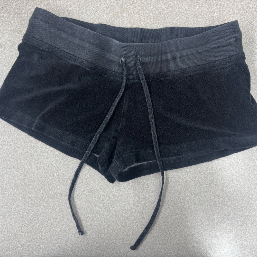 HARD TAIL -  Black Athletic Shorts